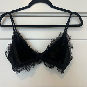 Black Lace Bralette
